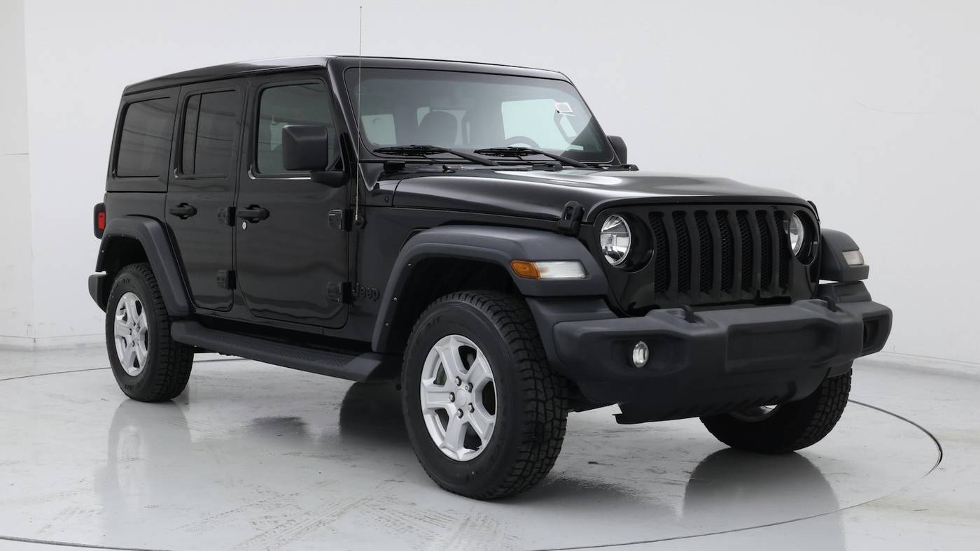 2021 Jeep Wrangler Sport S