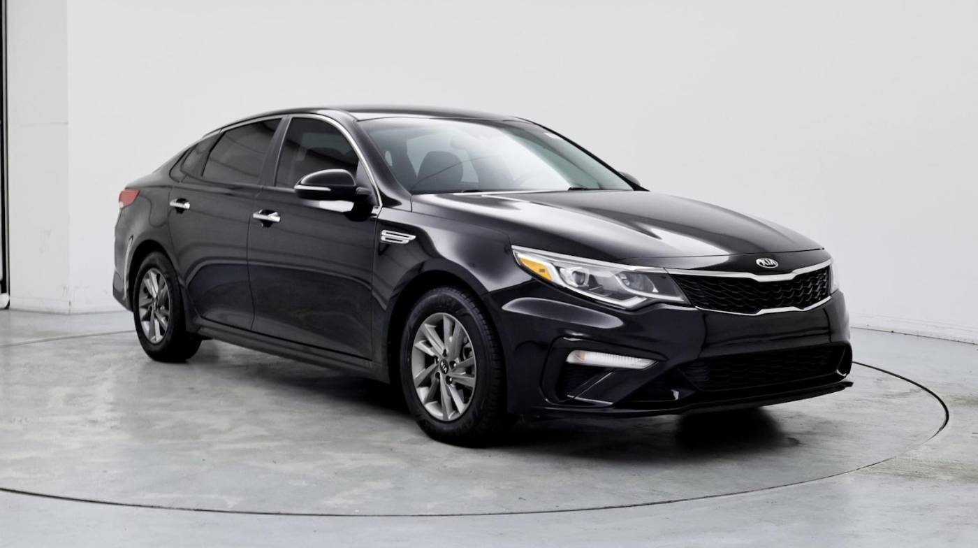 2020 Kia Optima LX — Sedan — 55,555 mi — Clermont, FL