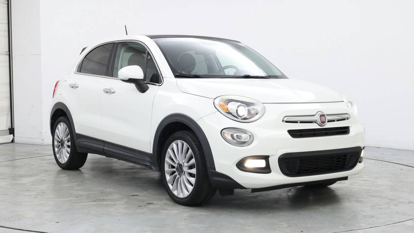2016 FIAT 500X