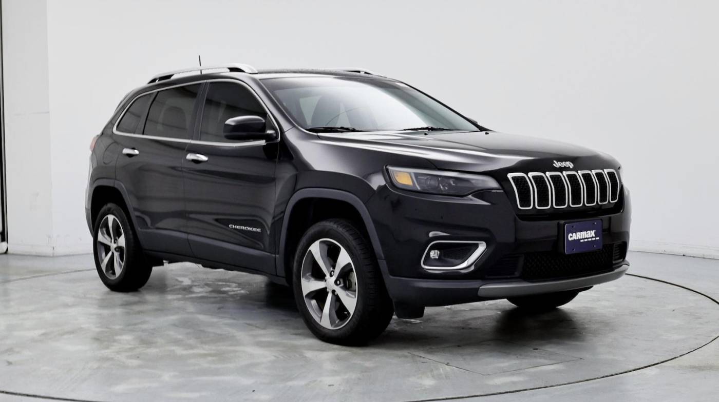 2019 Jeep Cherokee Limited — SUV — 70,565 mi — Clermont, FL