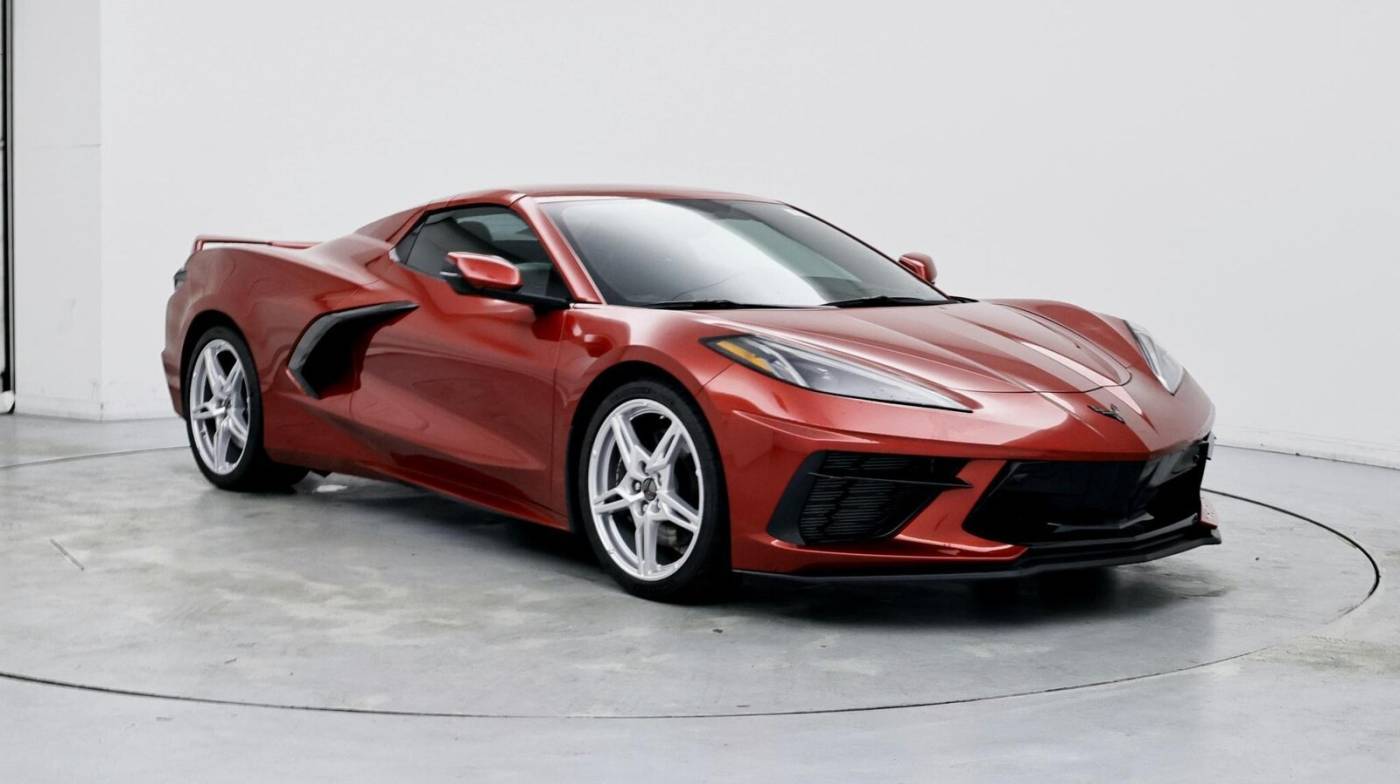 2022 Chevrolet Corvette 3LT — Convertible — 8,171 mi — Clermont, FL