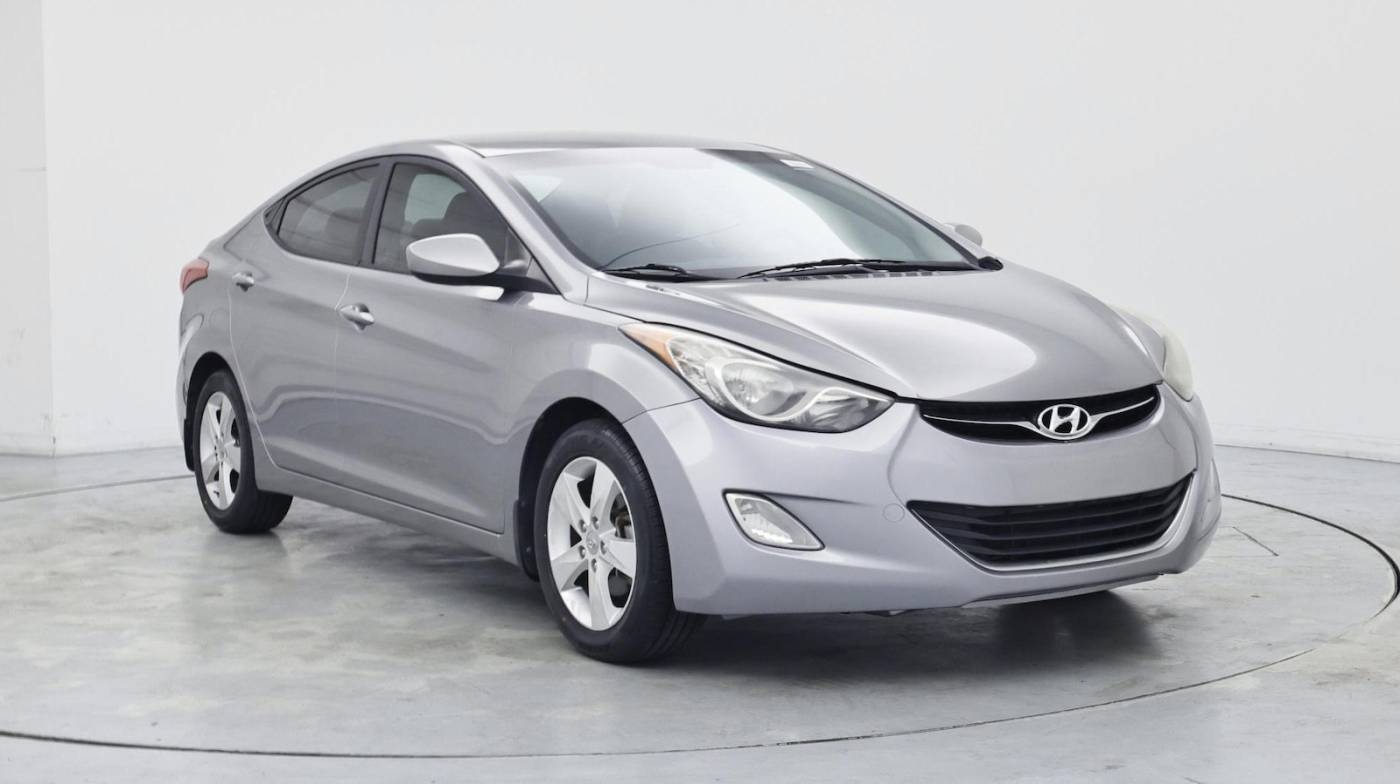 2013 Hyundai Elantra GLS — Sedan — 123,475 mi — Clermont, FL