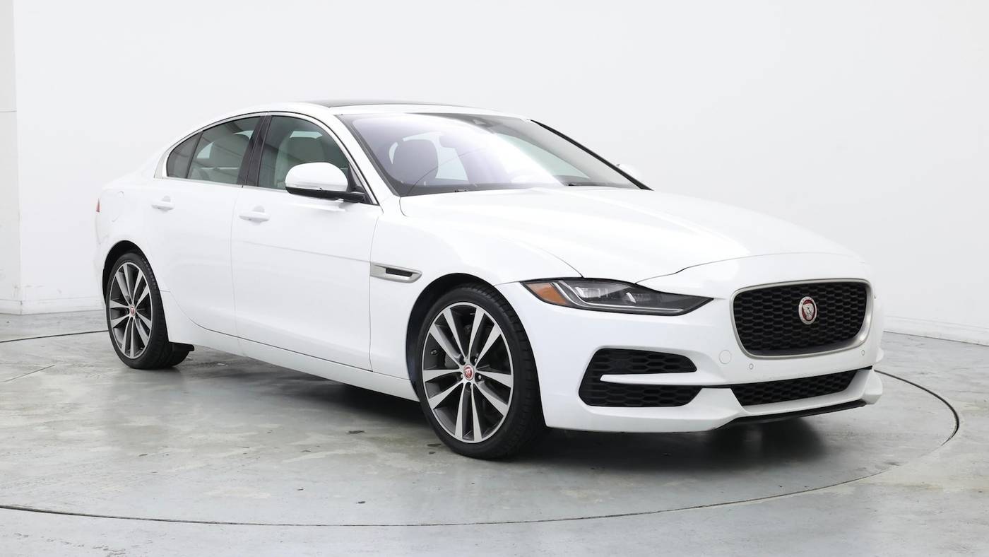 2020 Jaguar XE