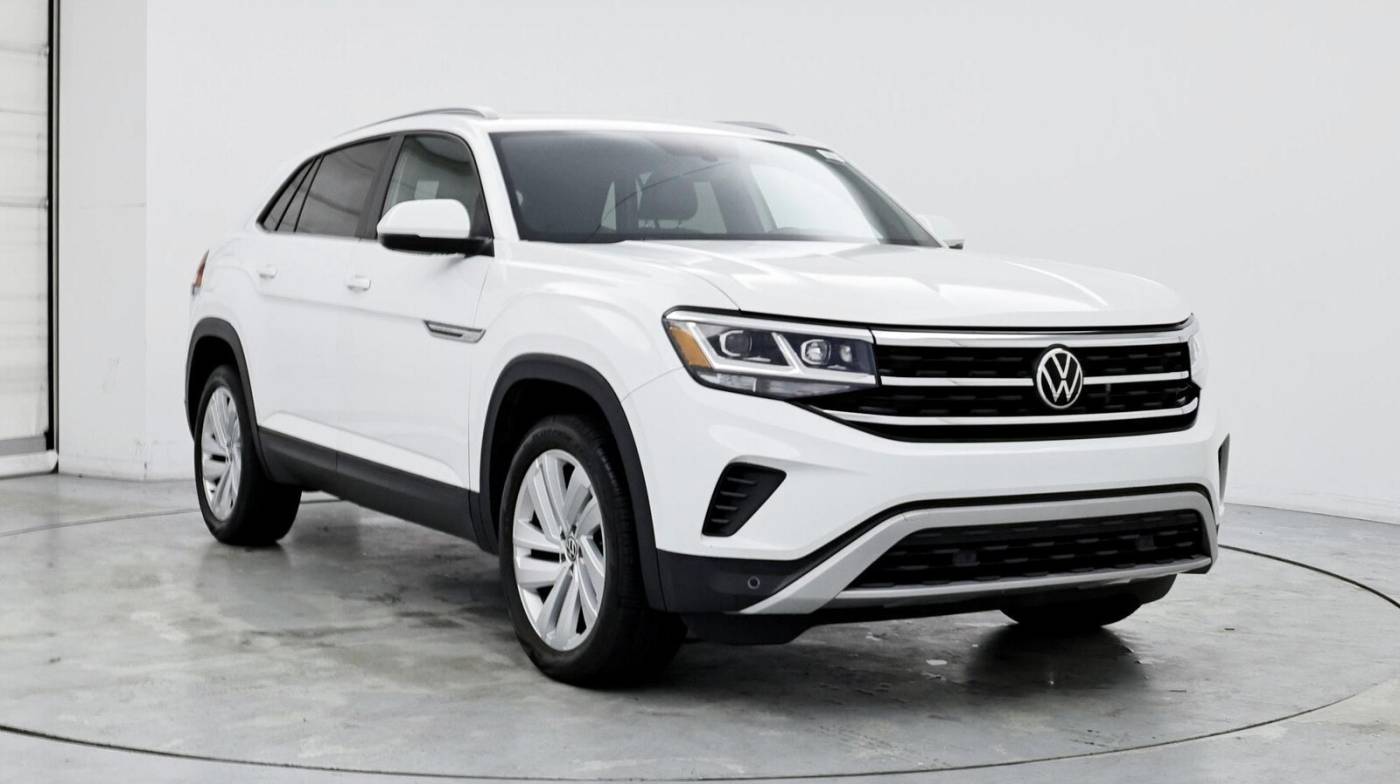 2021 Volkswagen Atlas Cross Sport SE with Technology — SUV — 53,840 mi — Clermont, FL