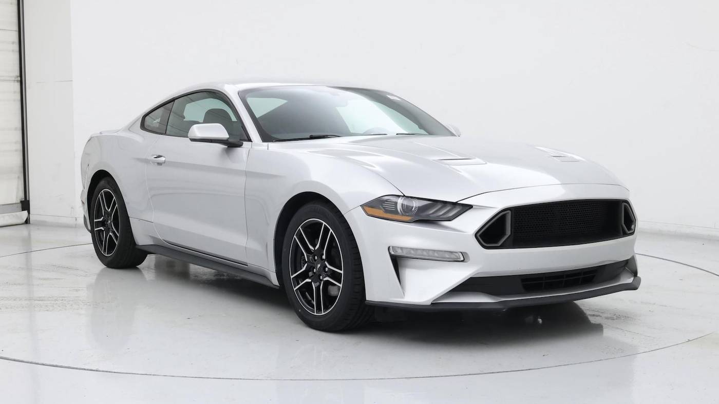 2018 Ford Mustang EcoBoost
