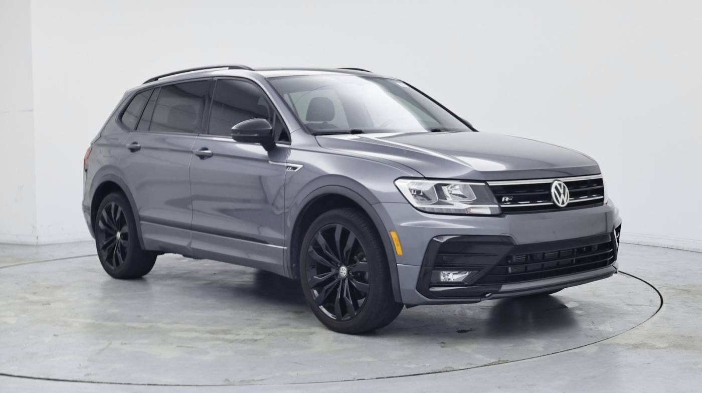 2020 Volkswagen Tiguan SE R-Line Black — SUV — 30,490 mi — Clermont, FL