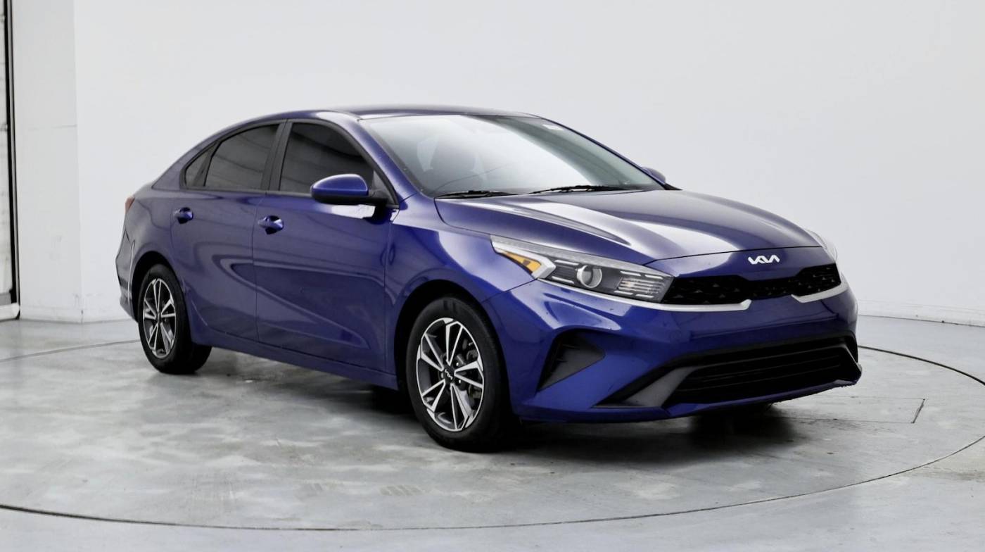 2022 Kia Forte LXS — Sedan — 19,086 mi — Clermont, FL