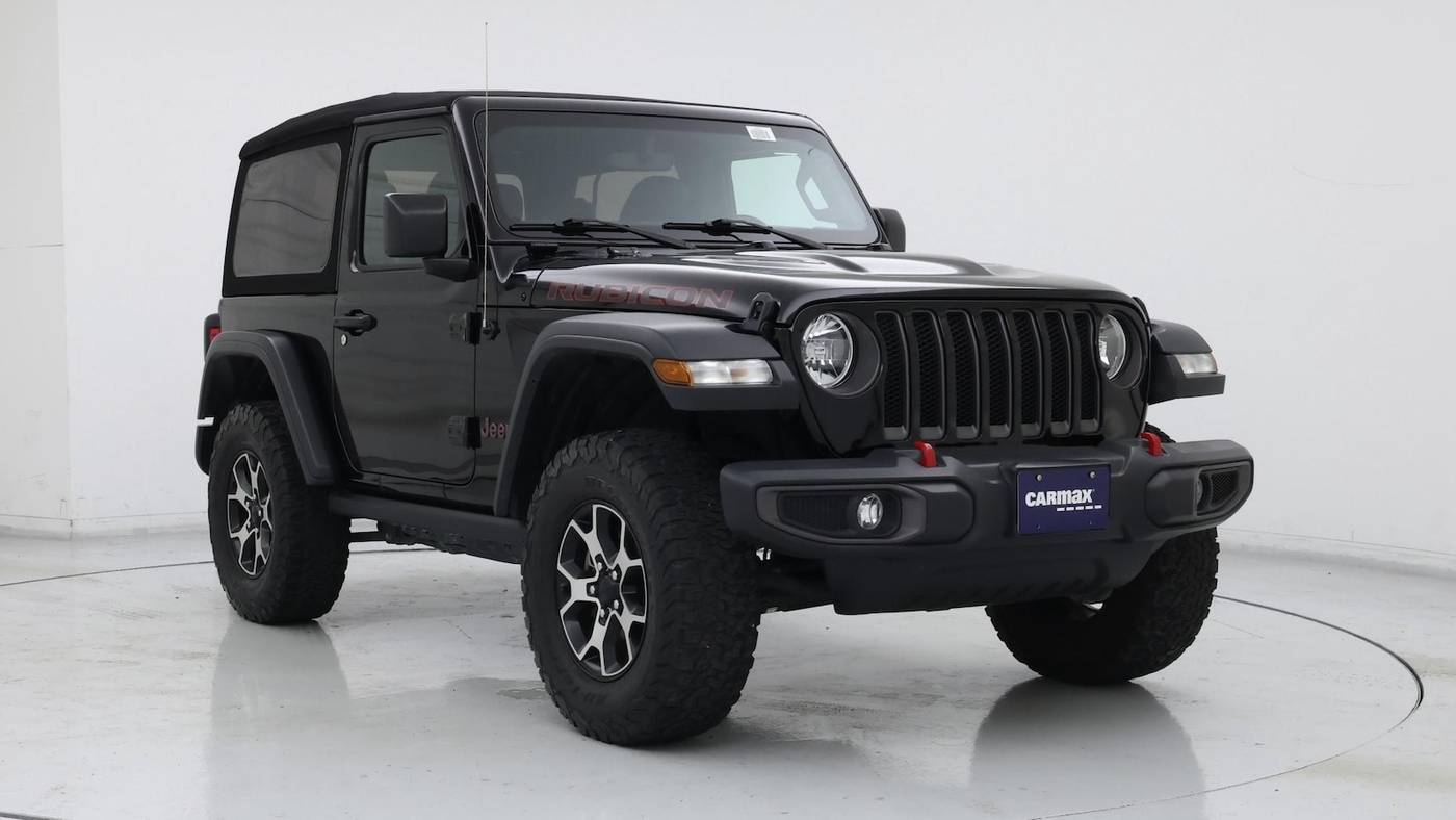 2020 Jeep Wrangler Rubicon