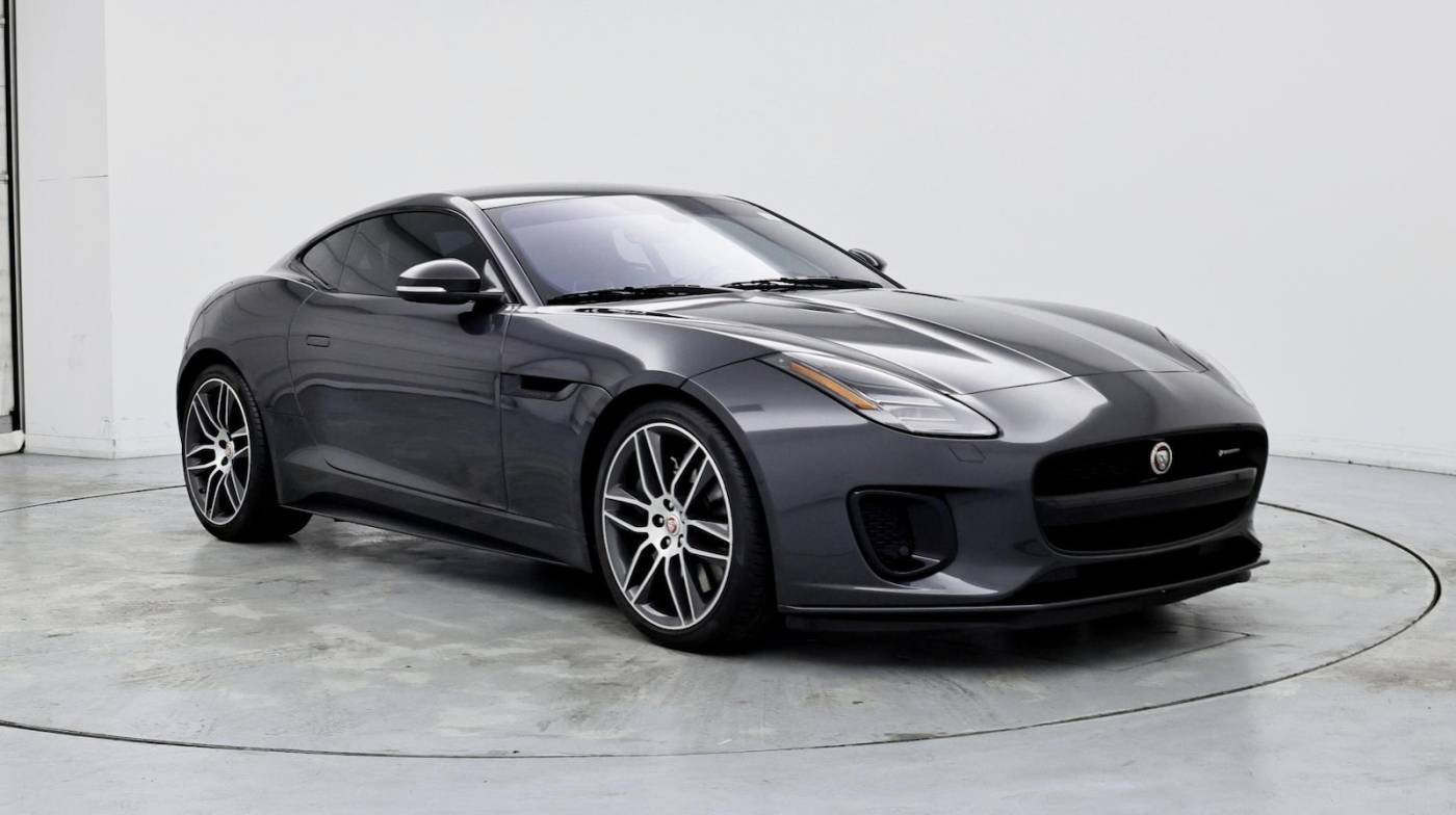 2018 Jaguar F-TYPE R-Dynamic — Coupe — 25,481 mi — Clermont, FL