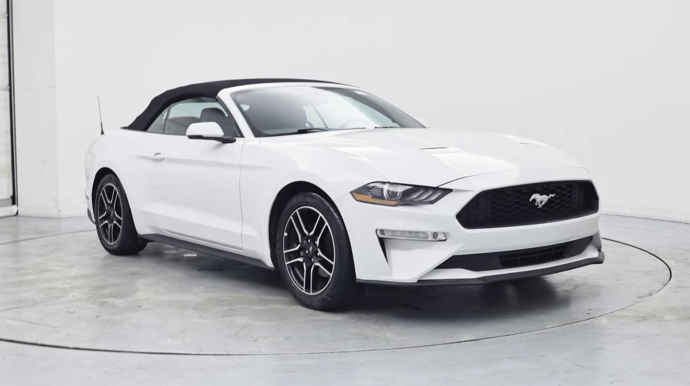2019 Ford Mustang EcoBoost Premium — Convertible — 40,755 mi — Clermont, FL