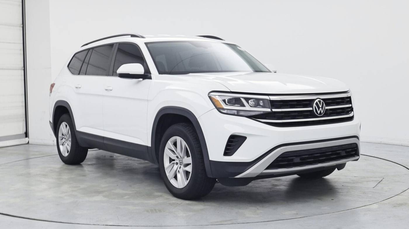 2021 Volkswagen Atlas S — SUV — 50,219 mi — Clermont, FL