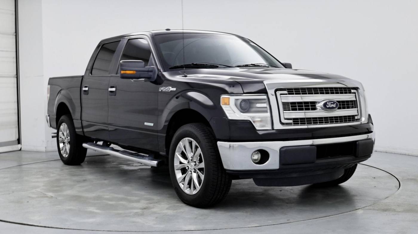 2014 Ford F-150 XLT — Pickup Truck — 101,210 mi — Clermont, FL