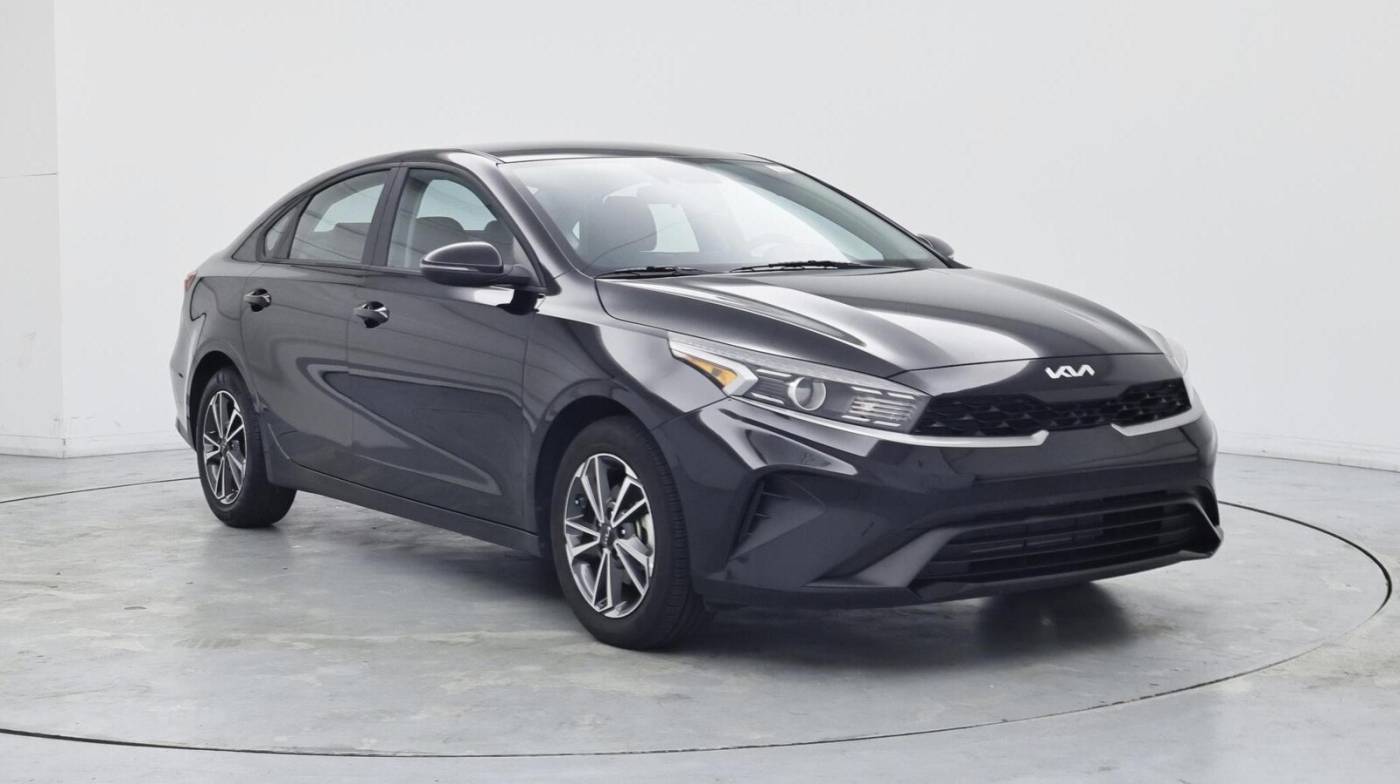 2023 Kia Forte LXS — Sedan — 12,229 mi — Clermont, FL
