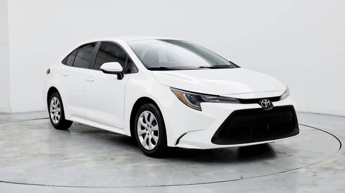 2021 Toyota Corolla LE — Sedan — 46,260 mi — Clermont, FL
