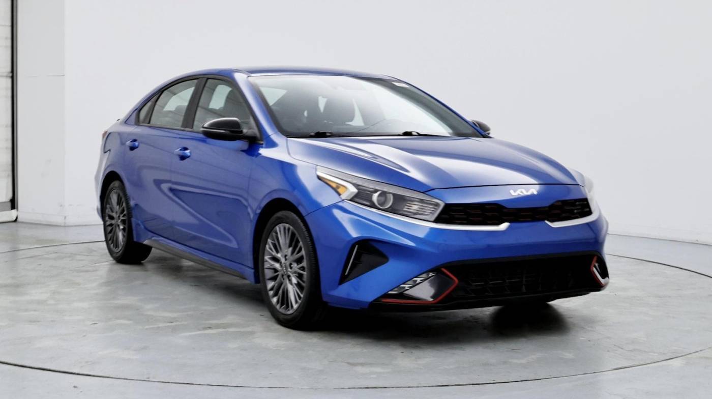 2022 Kia Forte GT-Line — Sedan — 23,901 mi — Clermont, FL