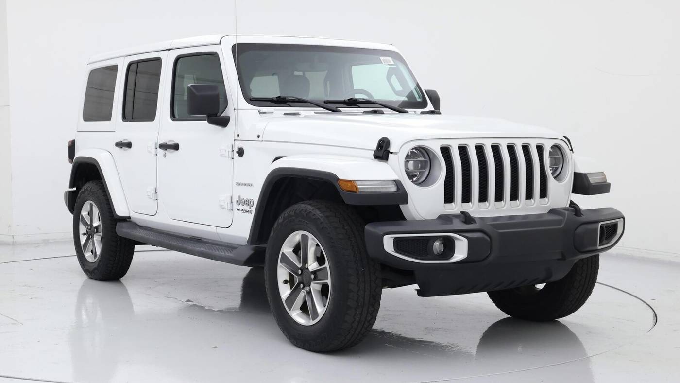 2020 Jeep Wrangler