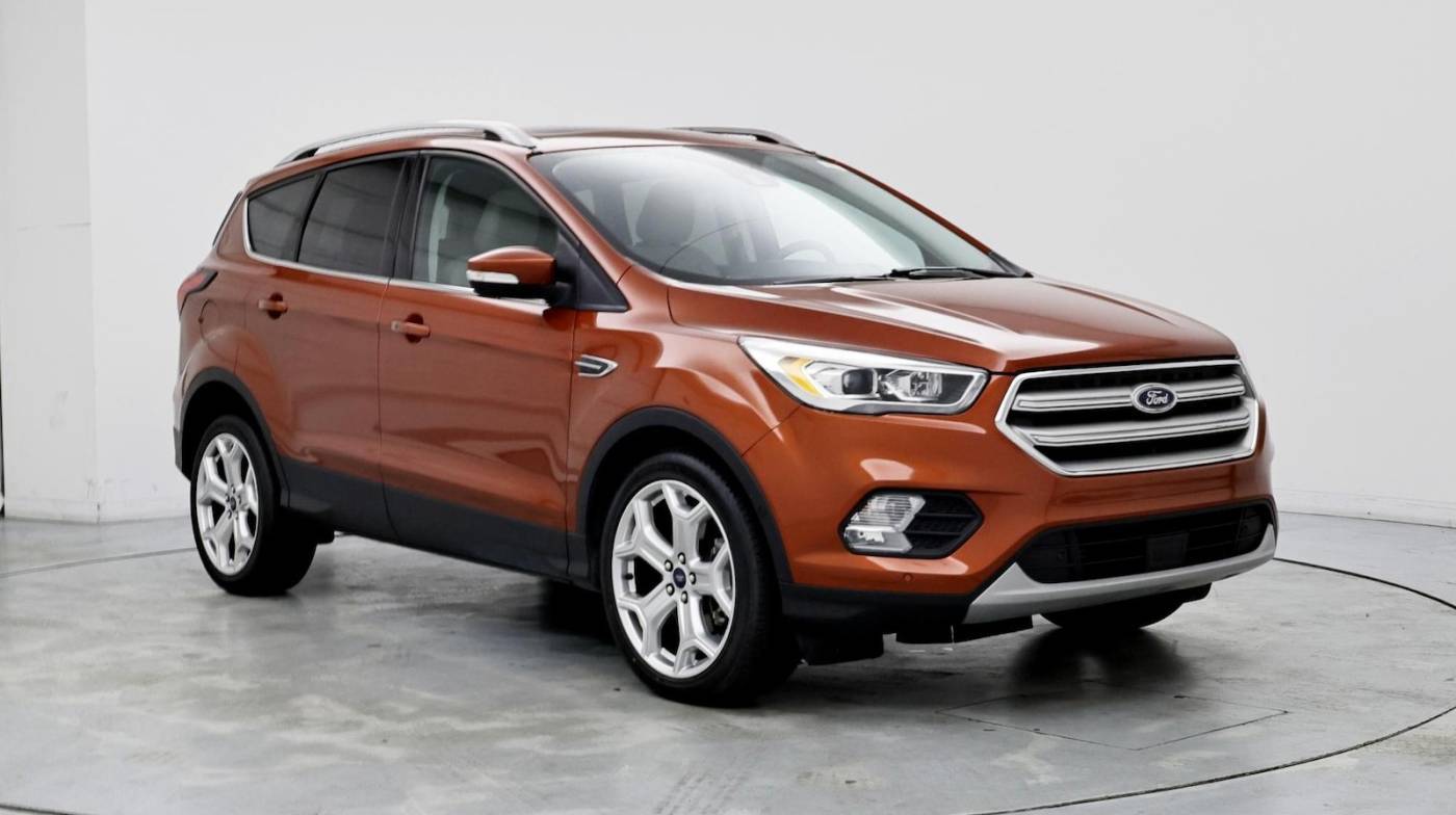 2019 Ford Escape Titanium — SUV — 39,615 mi — Clermont, FL