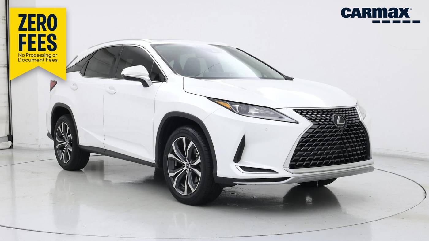 2021 Lexus RX RX 350