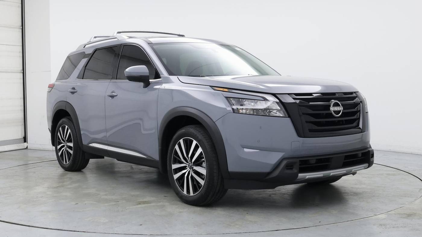 2025 Nissan Pathfinder Platinum — SUV — 185 mi — Inglewood, CA