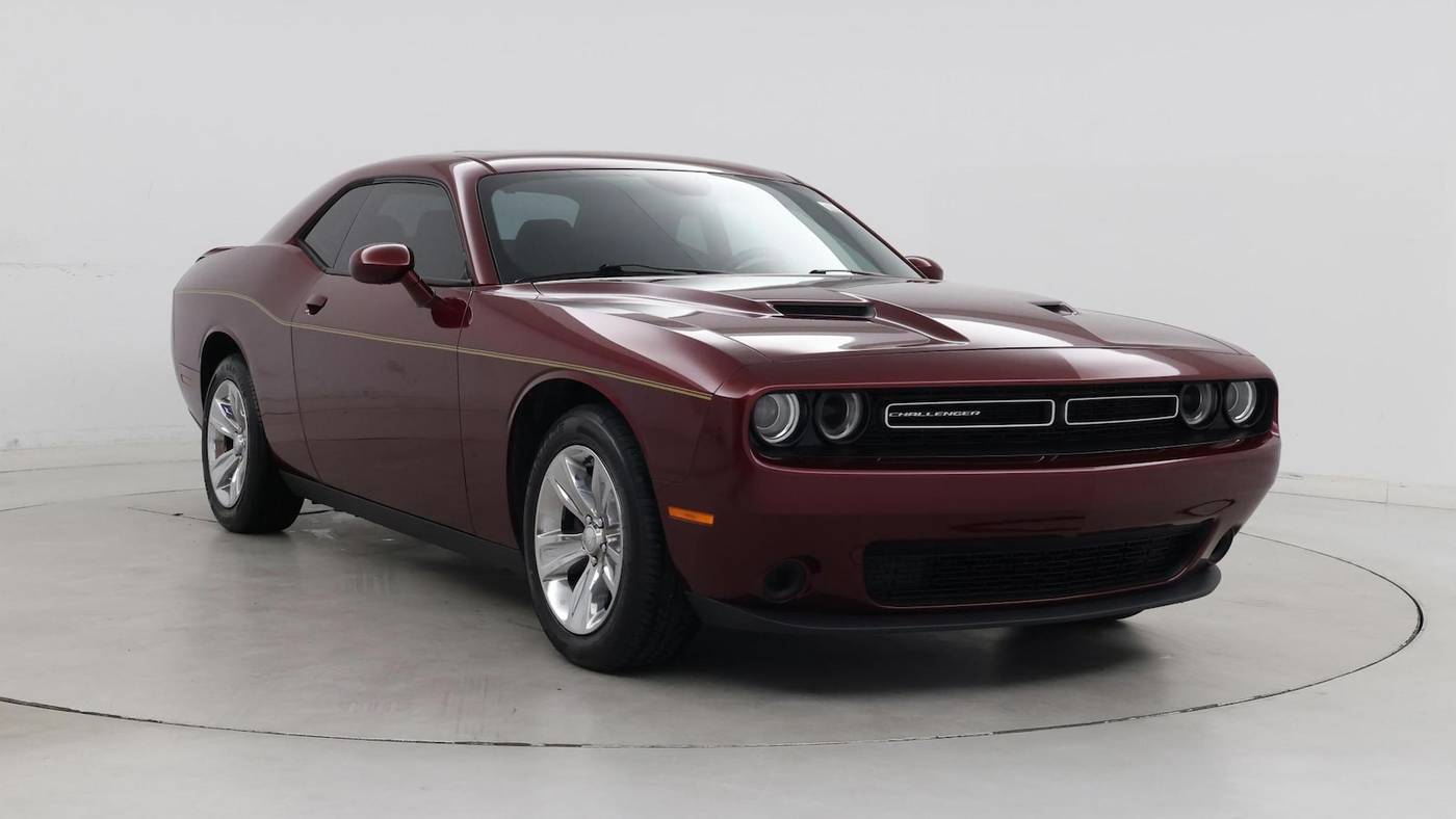 2020 Dodge Challenger SXT