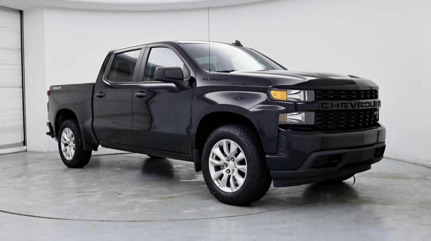 2022 Chevrolet Silverado 1500 LTD Custom — Pickup Truck — 55,952 mi — Clermont, FL