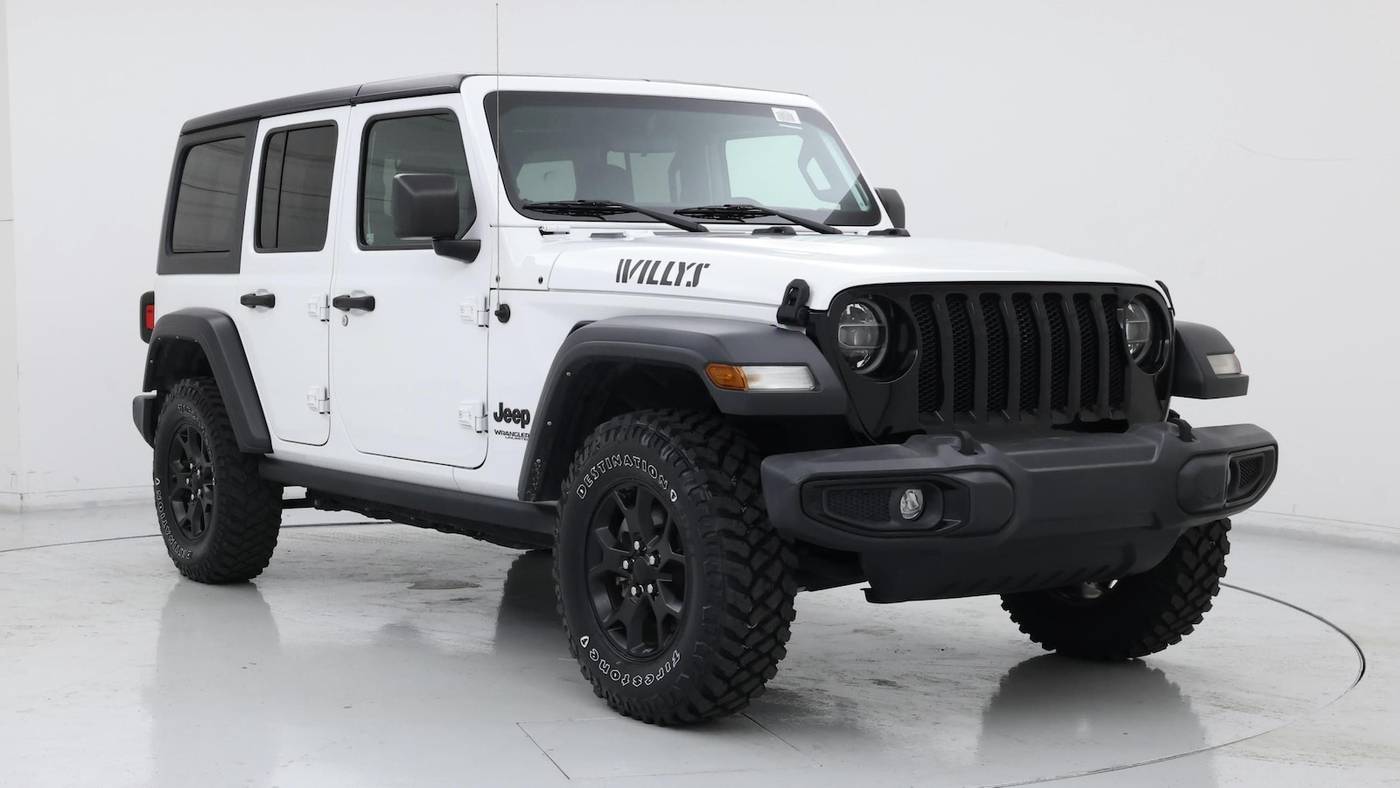 2021 Jeep Wrangler Willys