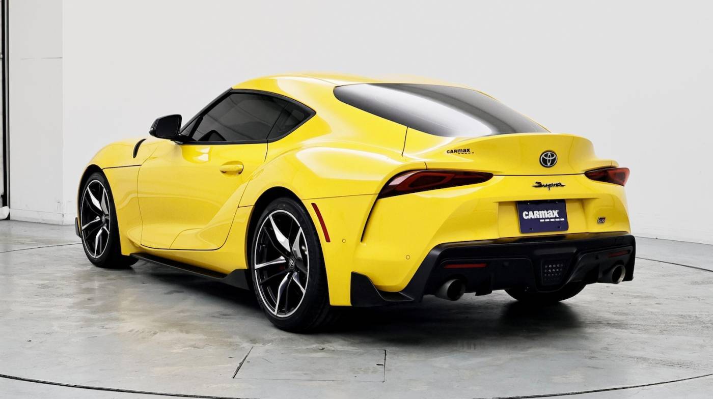 2021 Toyota GR Supra 3.0 Premium — Coupe — 32,401 mi — Clermont, FL