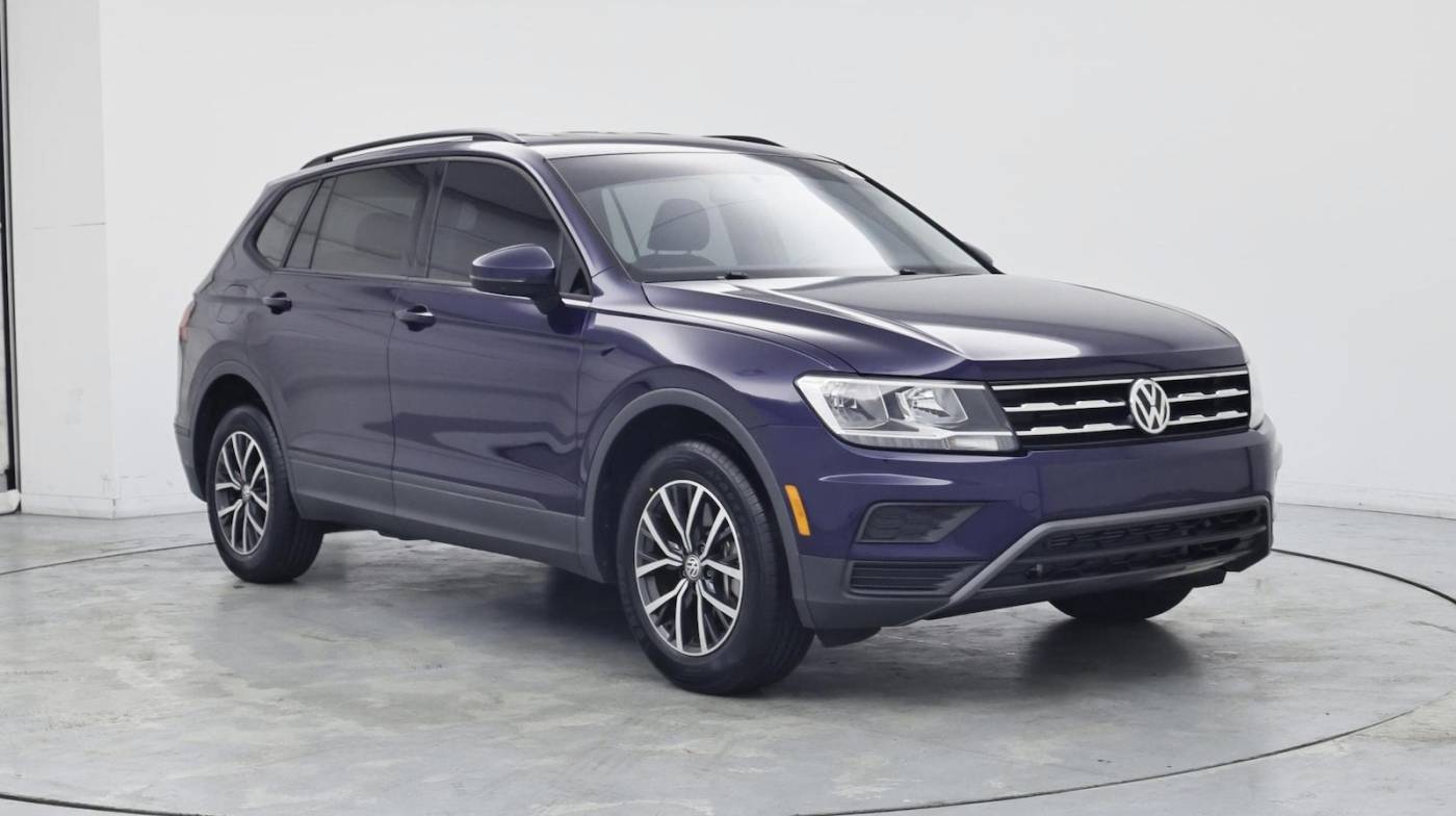 2021 Volkswagen Tiguan S — SUV — 47,126 mi — Clermont, FL