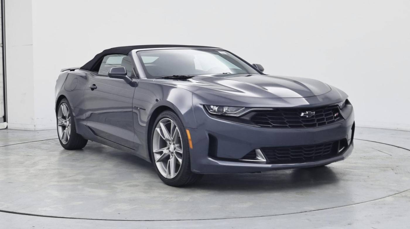 2019 Chevrolet Camaro 1LT — Convertible — 39,813 mi — Clermont, FL
