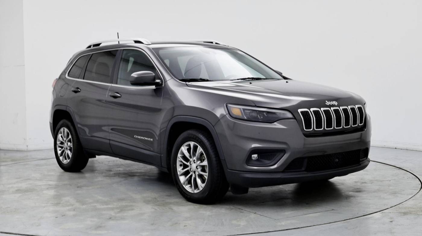 2021 Jeep Cherokee Latitude Lux — SUV — 37,957 mi — Clermont, FL