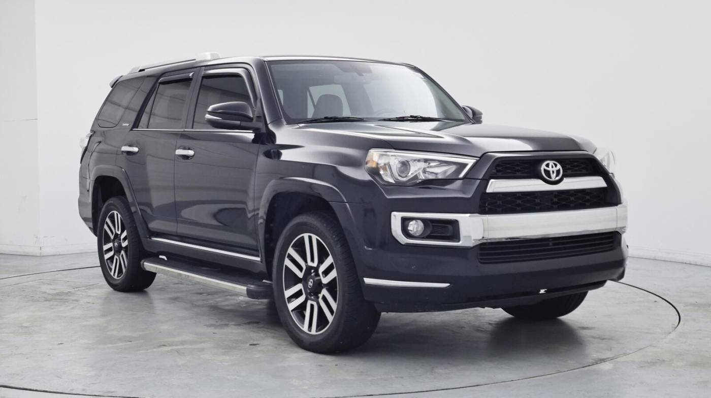 2017 Toyota 4Runner Limited — SUV — 33,534 mi — Clermont, FL