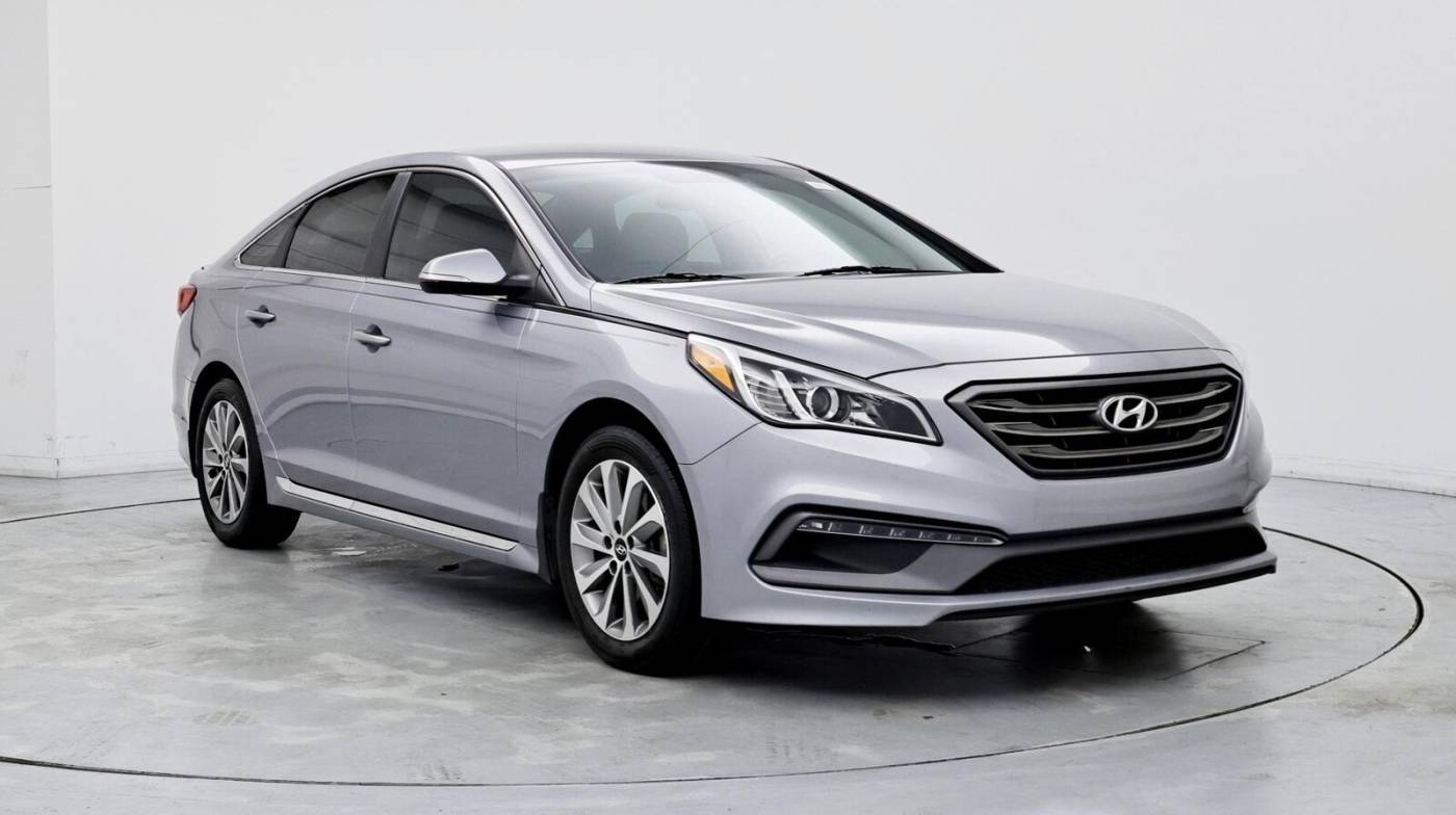 2016 Hyundai Sonata Sport — Sedan — 111,850 mi — Clermont, FL