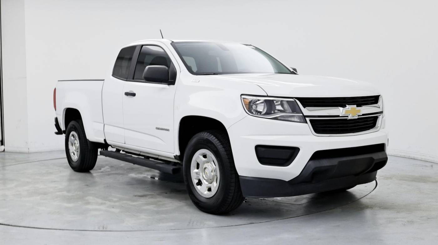 2019 Chevrolet Colorado WT — Pickup Truck — 57,185 mi — Clermont, FL