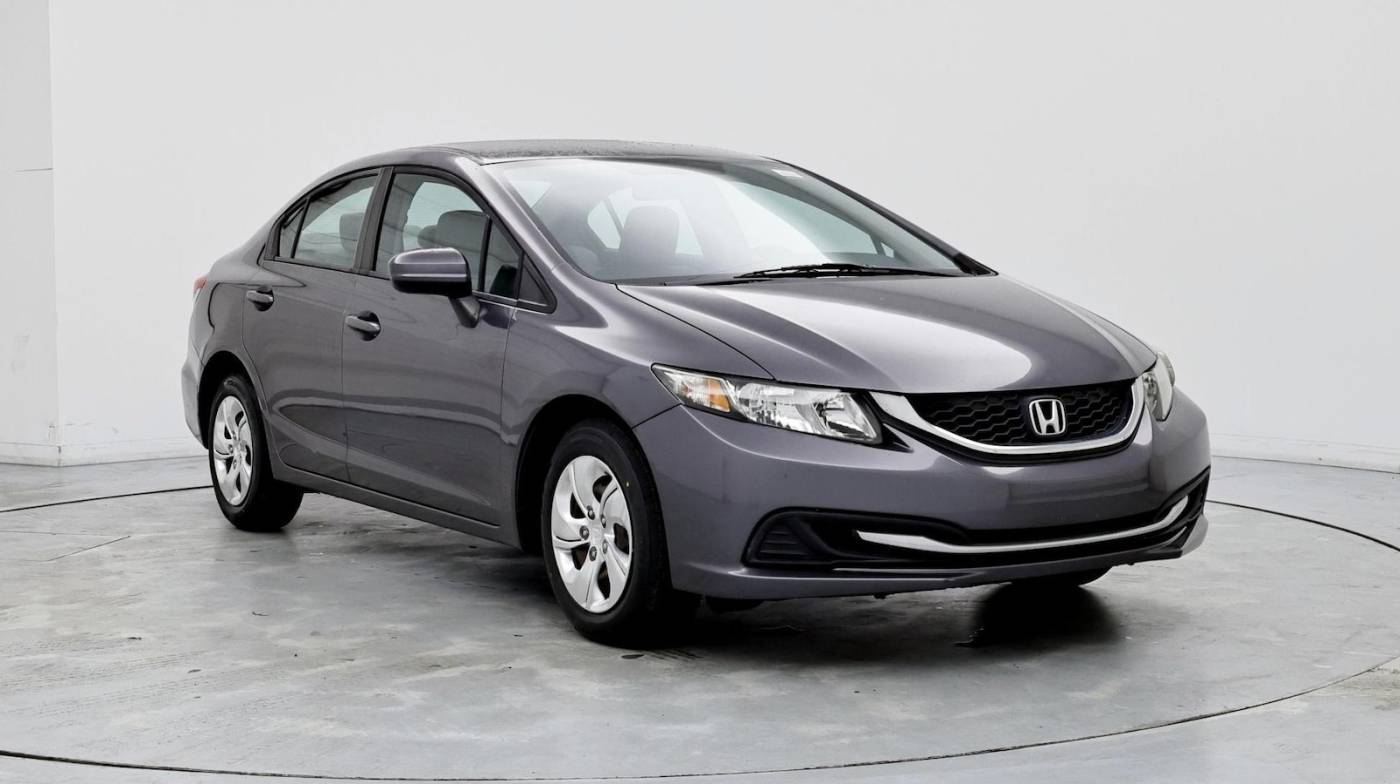 2015 Honda Civic LX — Sedan — 62,541 mi — Clermont, FL
