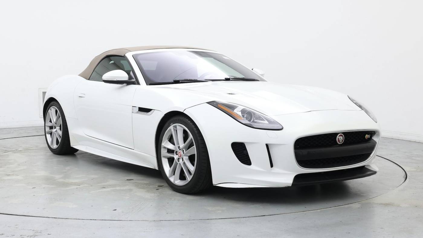 2017 Jaguar F-TYPE