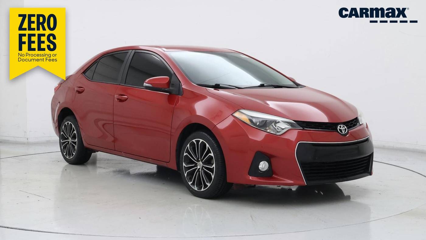 2014 Toyota Corolla S Plus