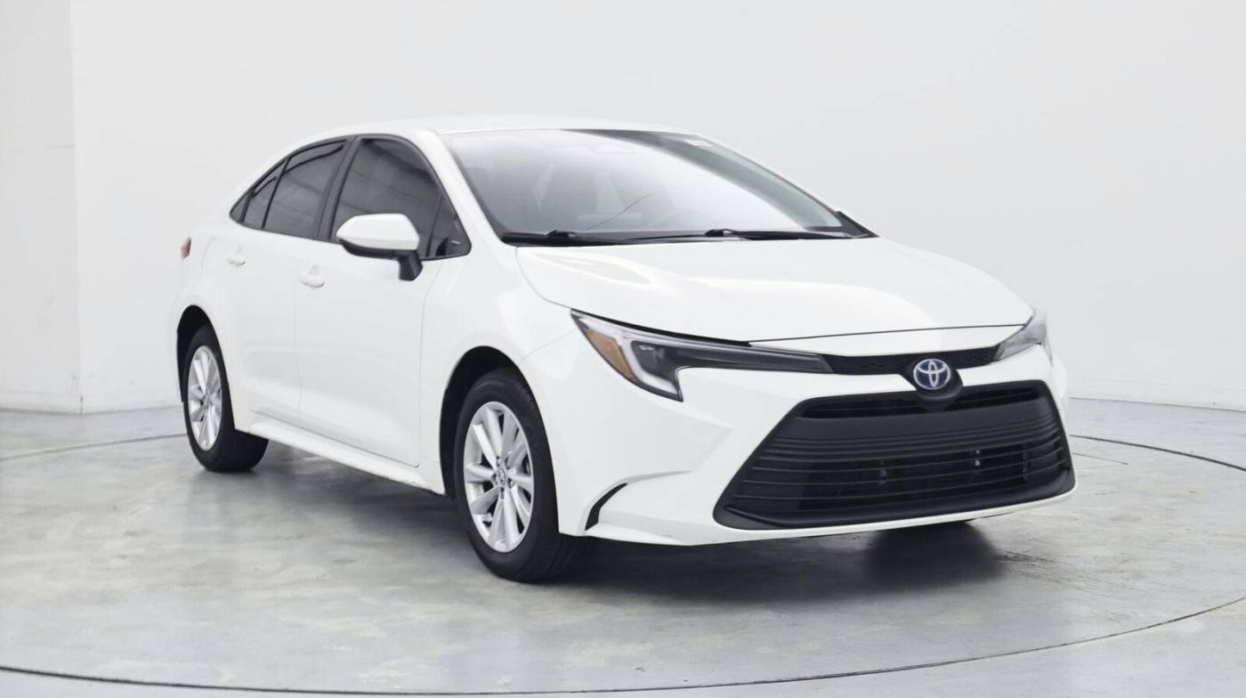 2024 Toyota Corolla Hybrid LE — Sedan — 11,172 mi — Clermont, FL