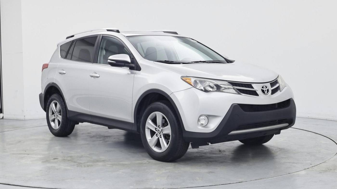 2015 Toyota RAV4 XLE — SUV — 81,241 mi — Clermont, FL