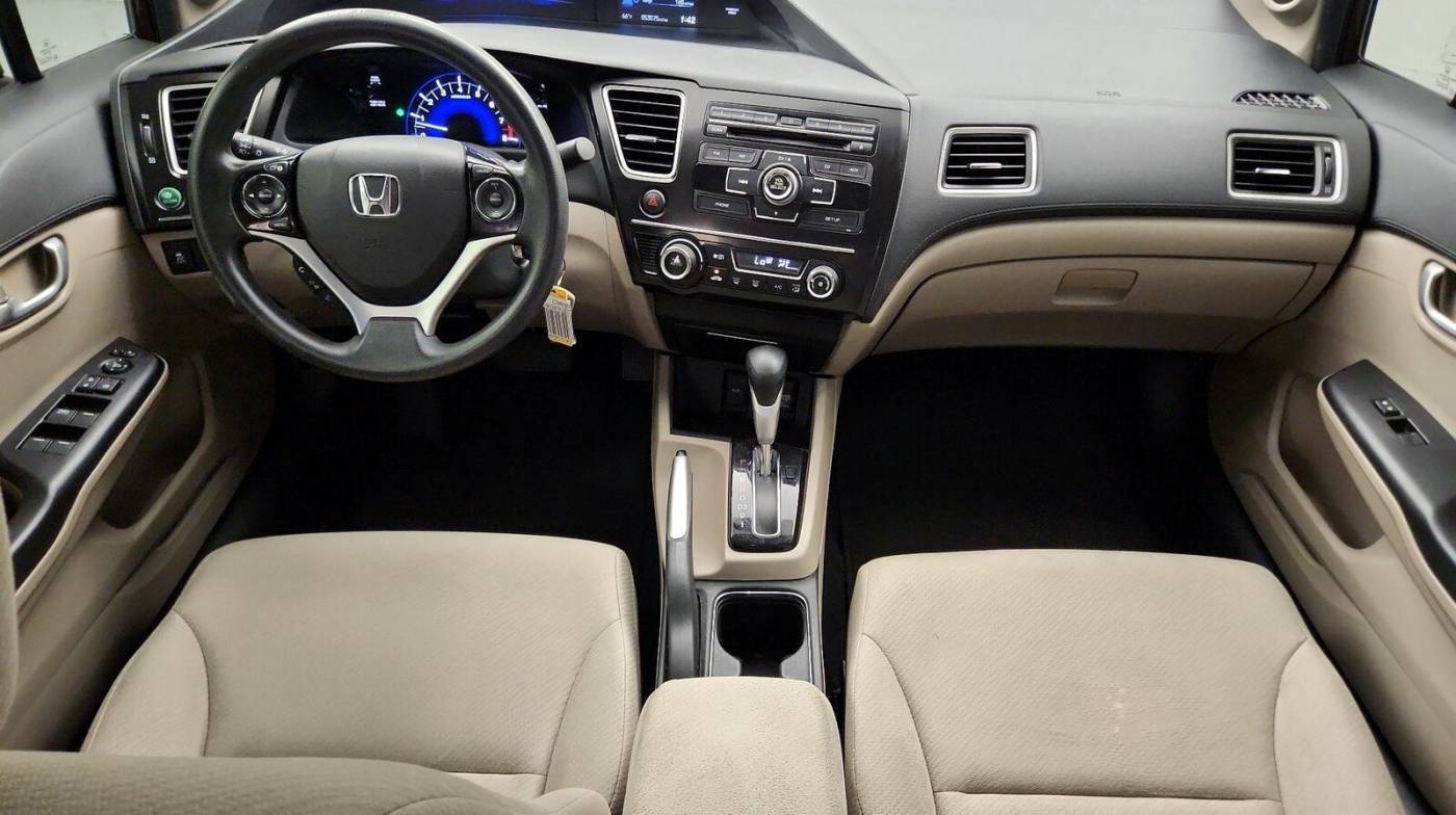 2013 Honda Civic EX — Sedan — 53,571 mi — Clermont, FL
