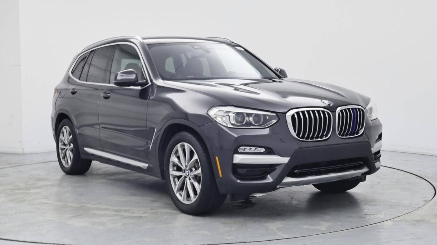 2019 BMW X3 30i — SUV — 53,626 mi — Clermont, FL