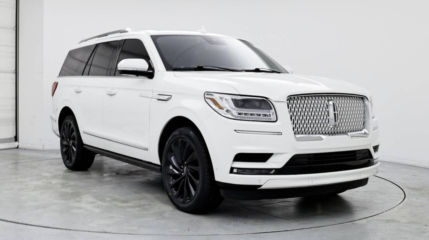 2021 Lincoln Navigator Reserve — SUV — 27,140 mi — Clermont, FL