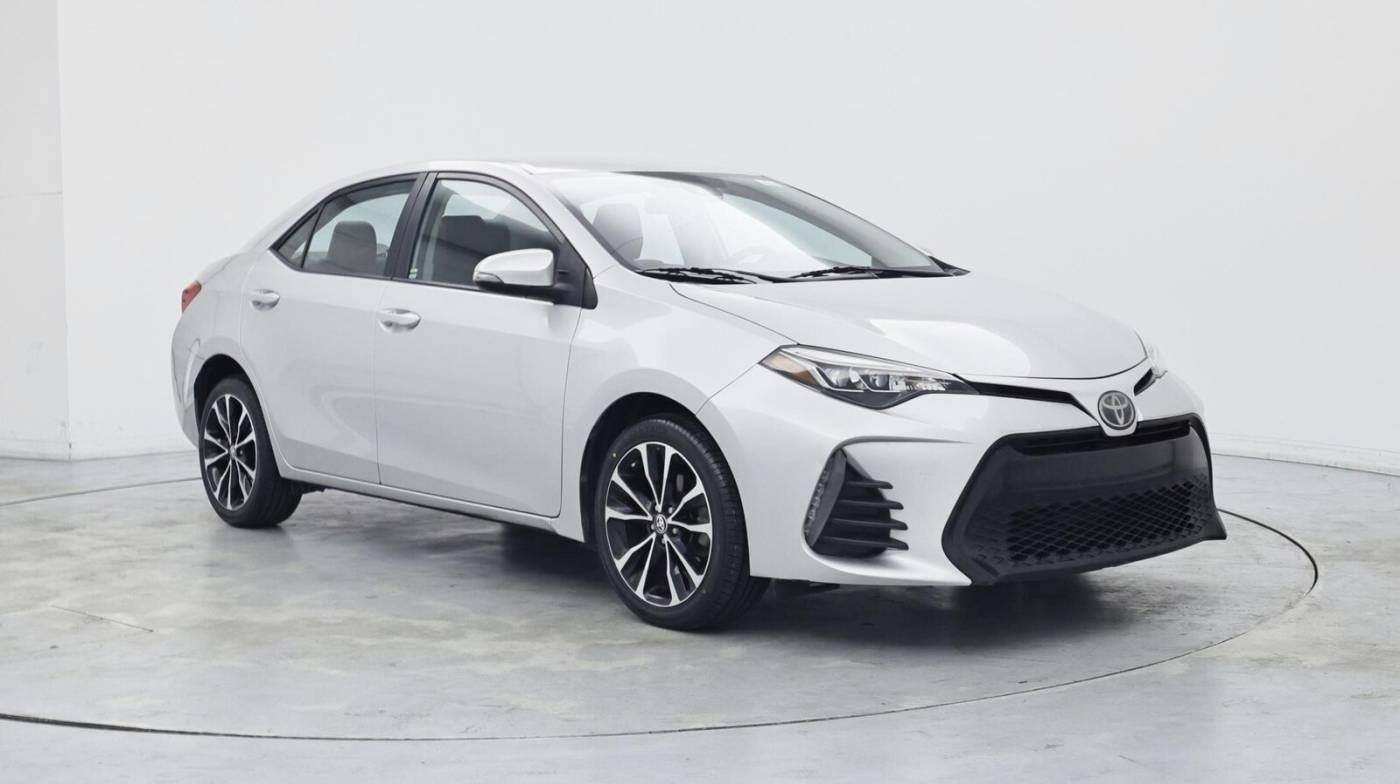 2019 Toyota Corolla SE — Sedan — 109,586 mi — Clermont, FL