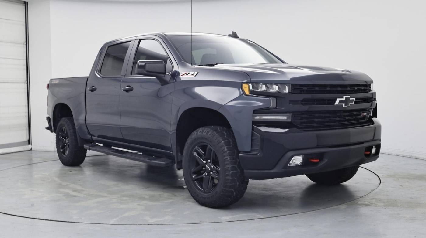 2019 Chevrolet Silverado 1500 LT Trail Boss — Pickup Truck — 23,563 mi — Clermont, FL