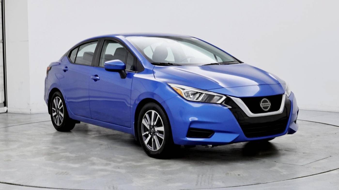 2020 Nissan Versa SV — Sedan — 43,263 mi — Clermont, FL