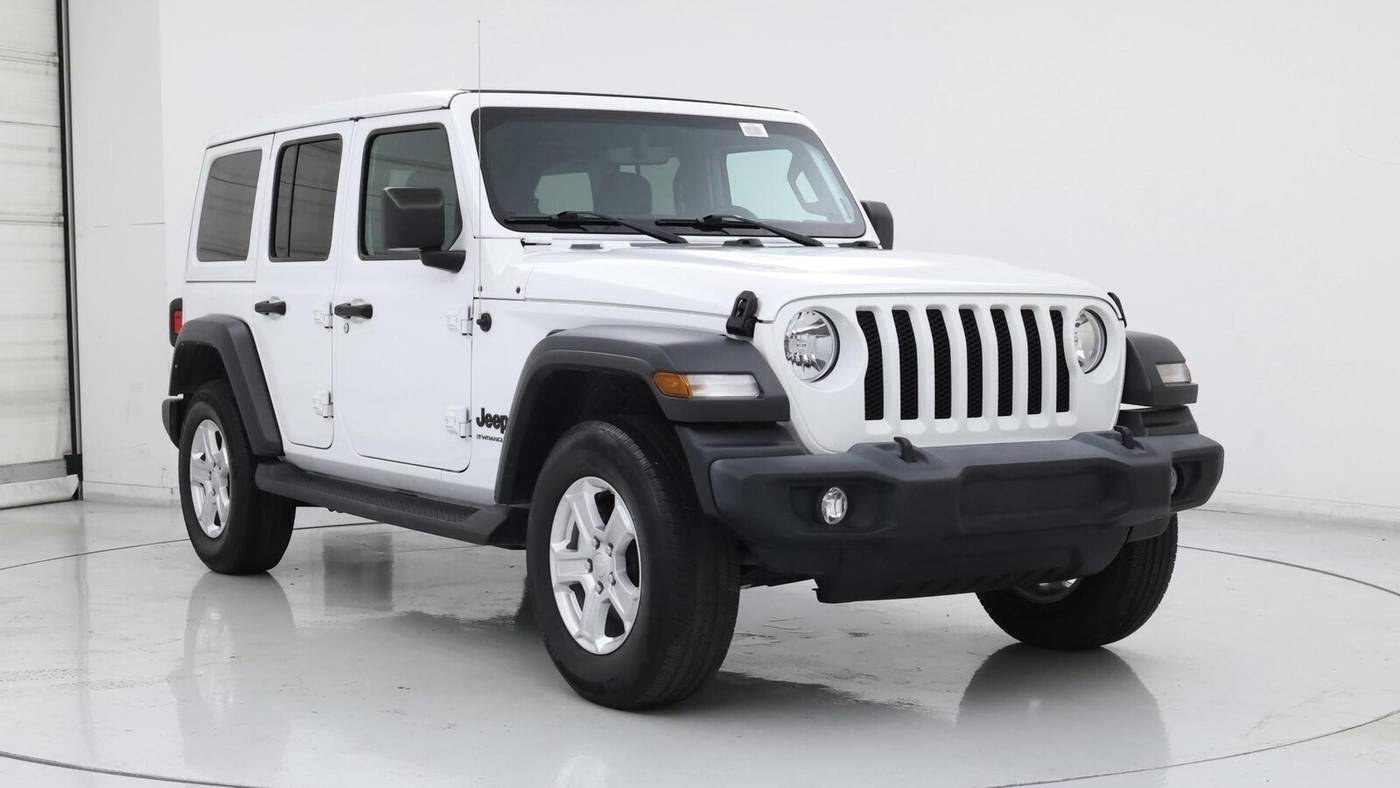 2023 Jeep Wrangler Sport S