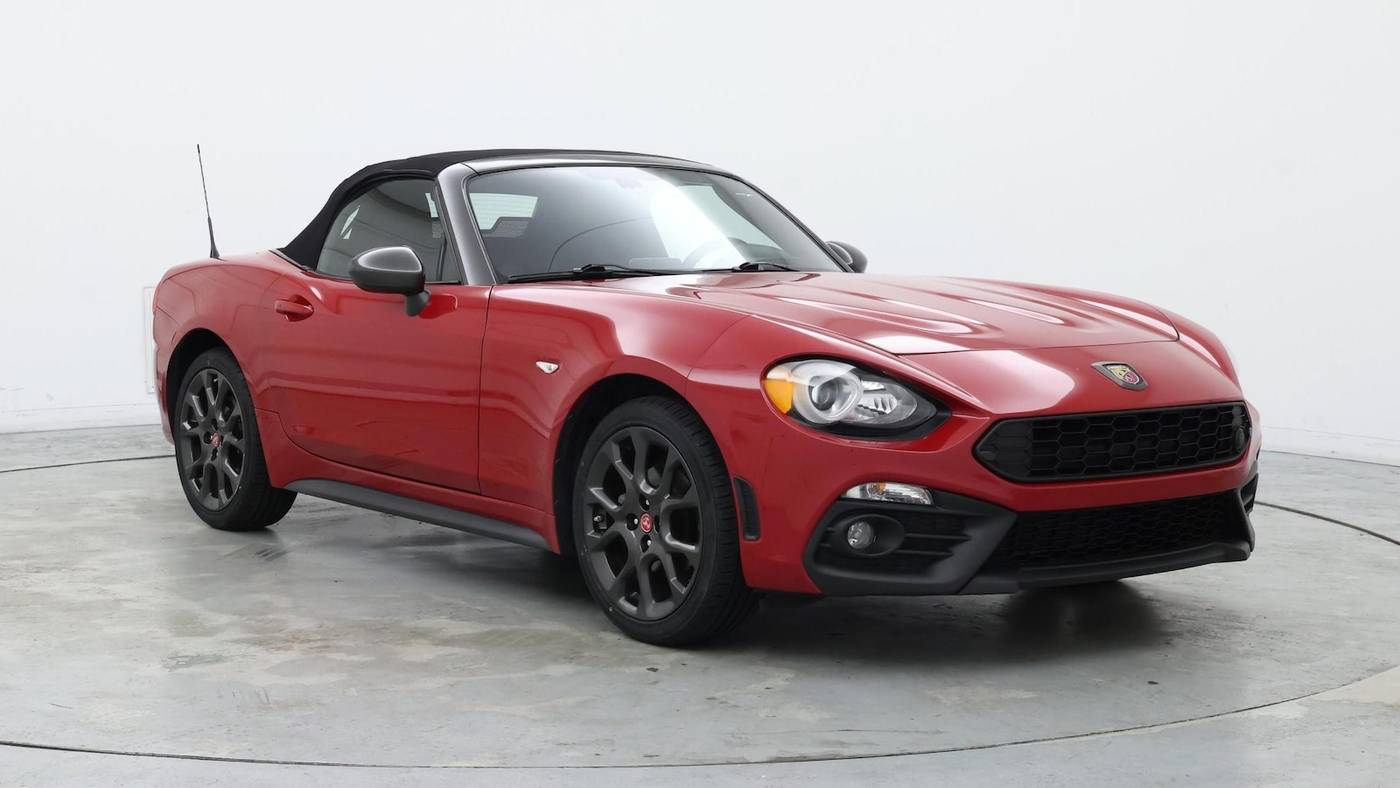 2017 FIAT 124 Spider