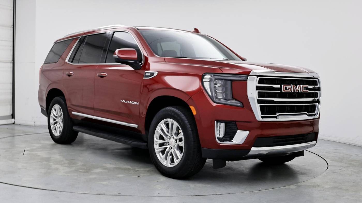 2022 GMC Yukon SLT — SUV — 27,617 mi — Clermont, FL
