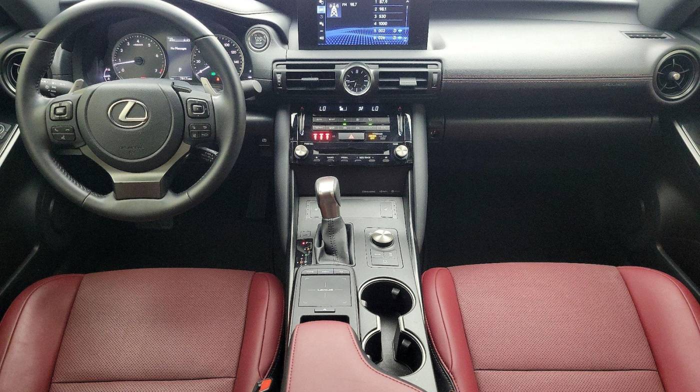 2024 Lexus IS IS 350 F SPORT Design — Sedan — 7,808 mi — Clermont, FL