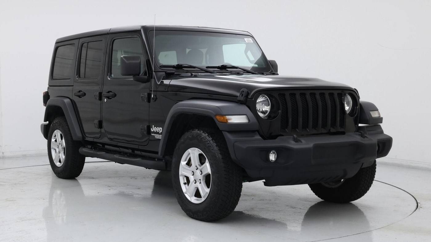 2020 Jeep Wrangler Sport S