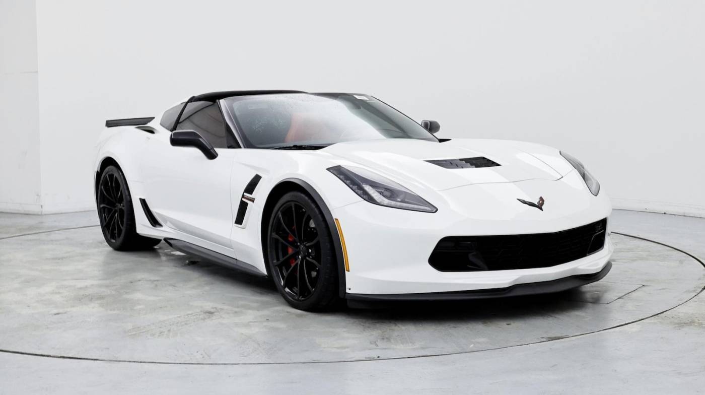 2019 Chevrolet Corvette Grand Sport 2LT — Coupe — 52,817 mi — Clermont, FL